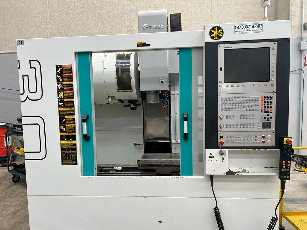 Front view of Feeler VMP-30A  machine