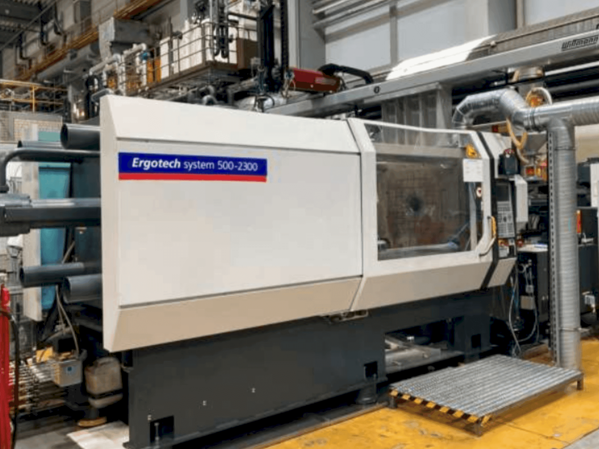 Front view of DEMAG Ergotech 5000-2300 machine