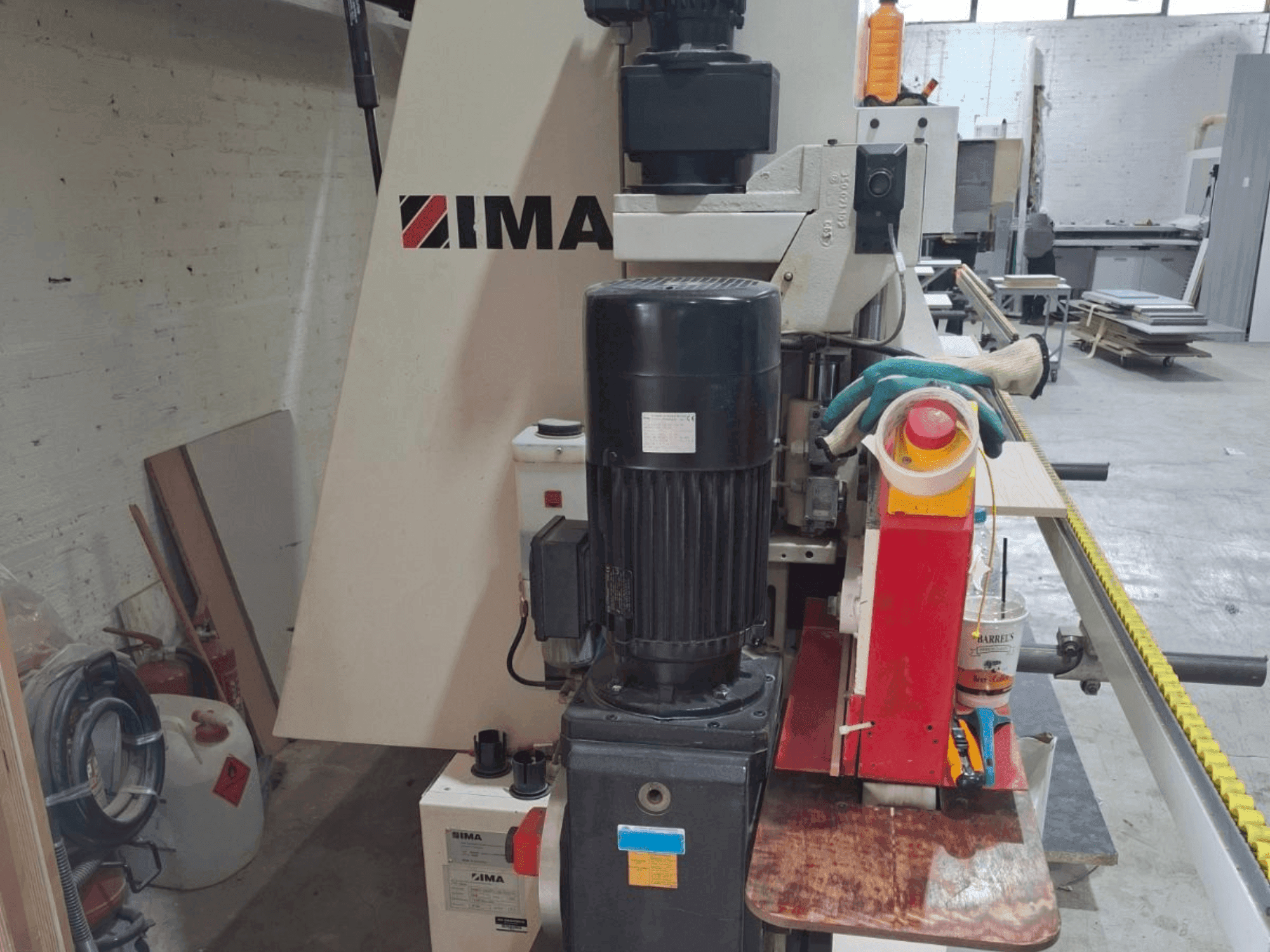 Front view of IMA NOVIMAT CONCEPT I /G80/5325/L20  machine