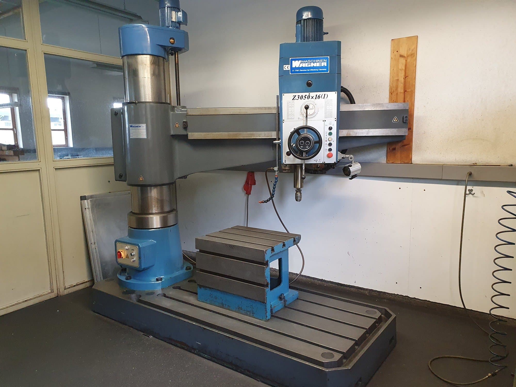 Front view of WAGNER PRC50  machine