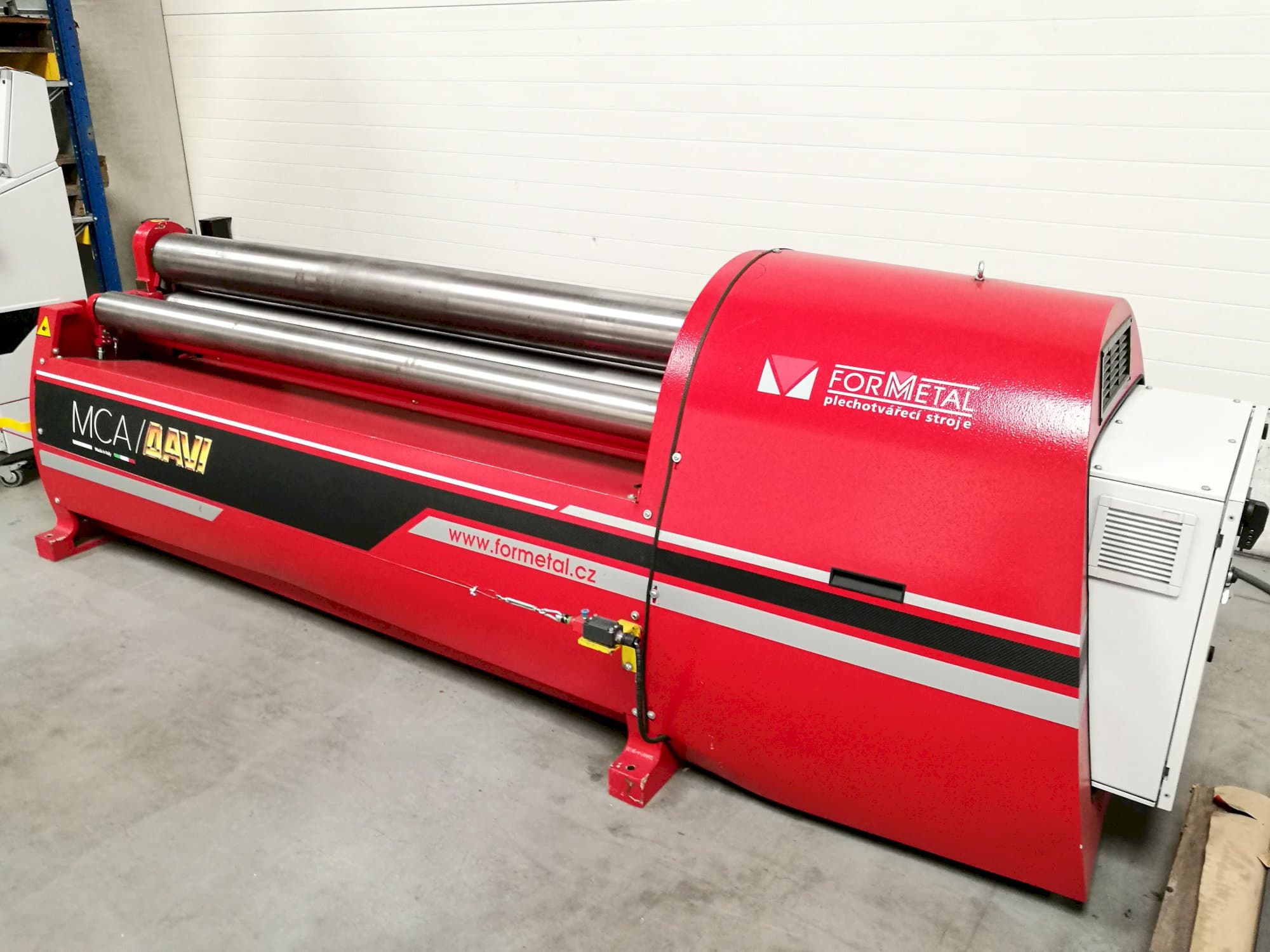 Right view of Davi MCA 2017 Machine