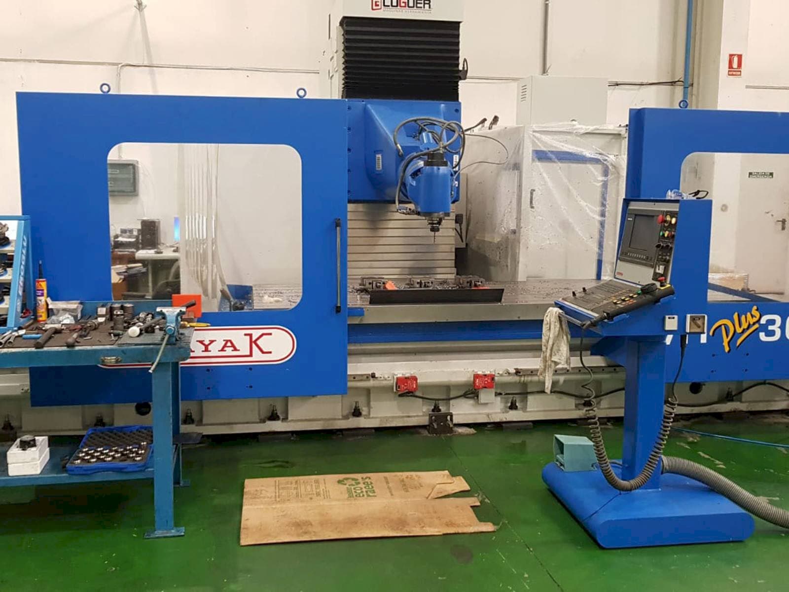 Front view of ANAYAK VH-Plus-3000-N machine