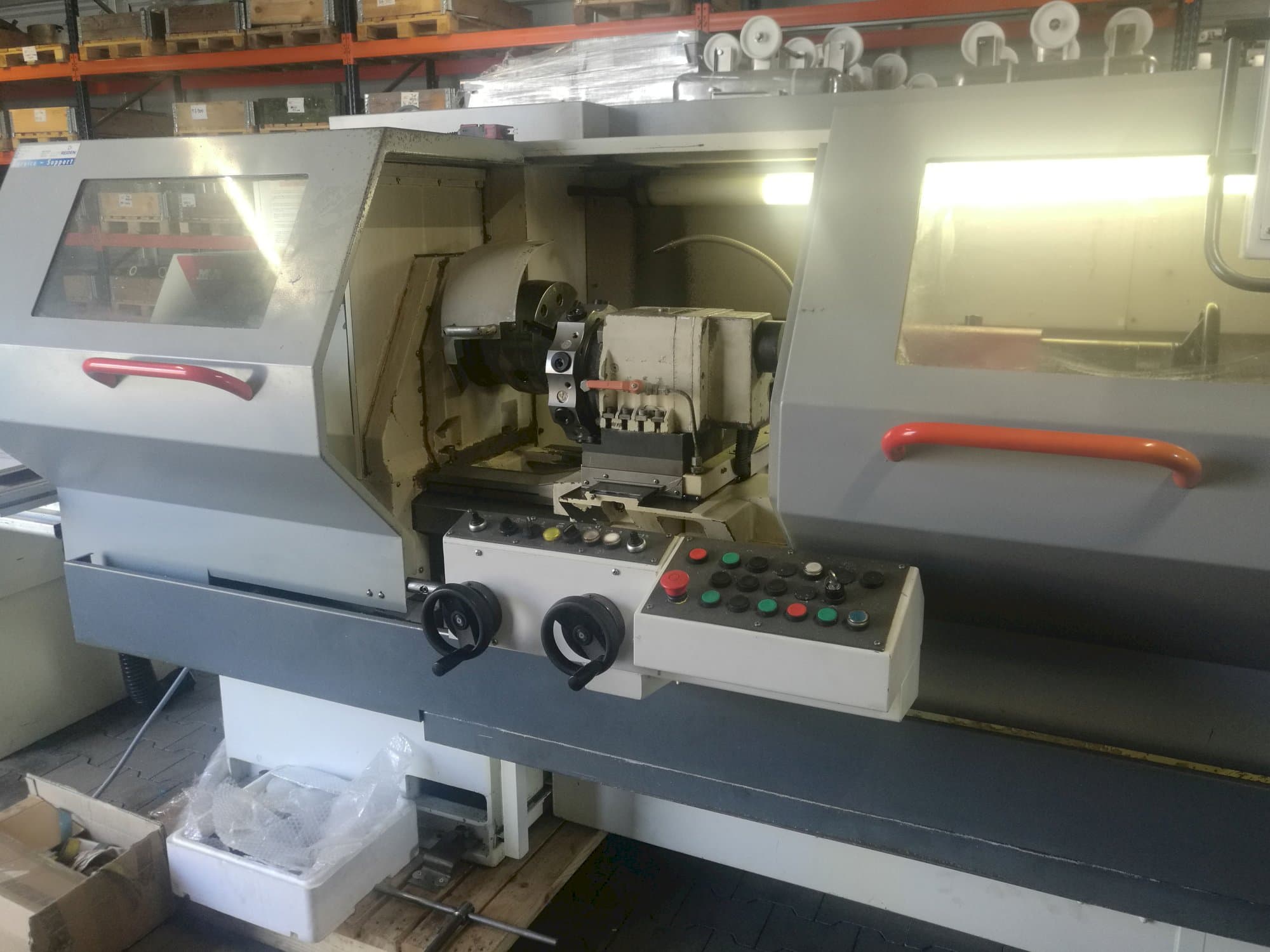Front view of KOVOSVIT MAS MT 54 CNC Machine