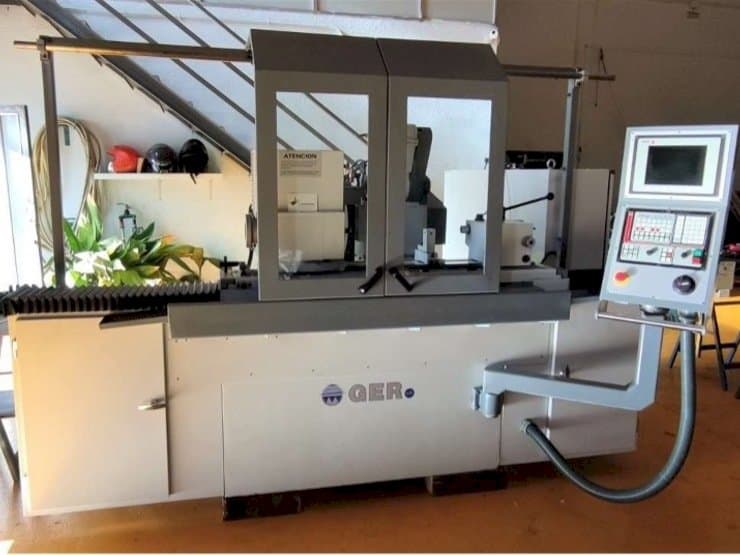Front view of GER C-500 CNC  machine