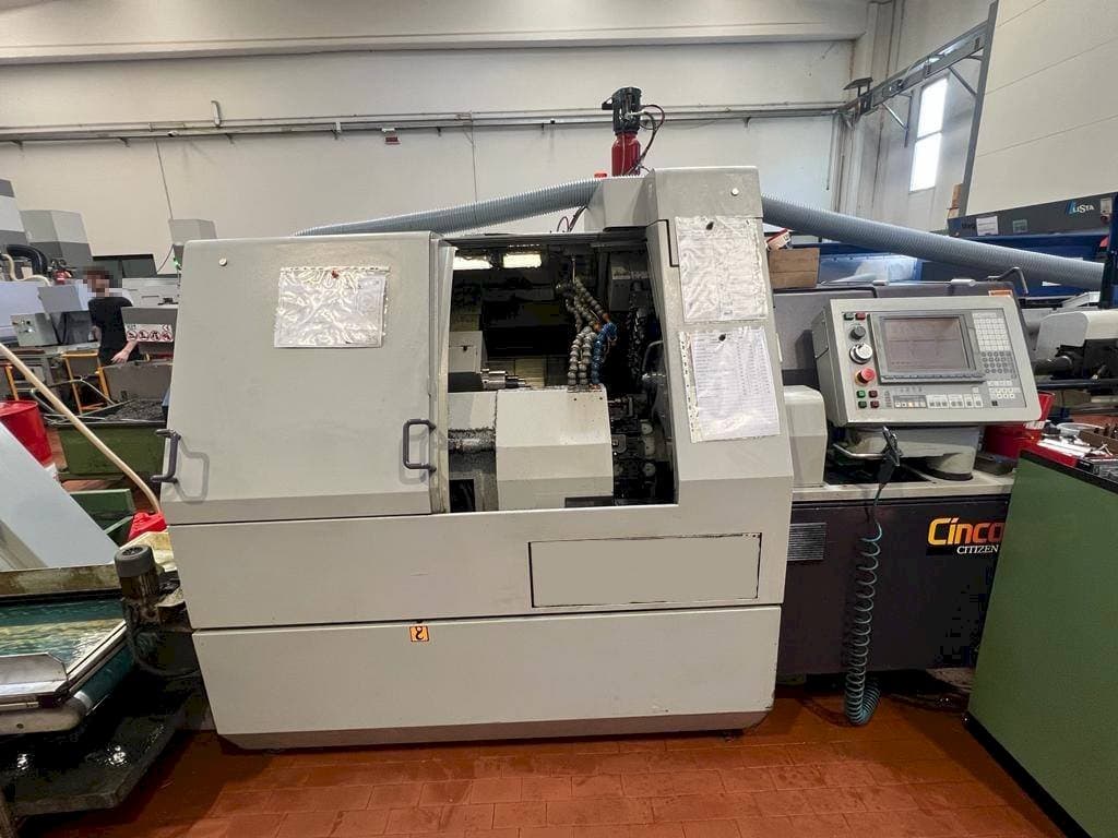 Front view of Citizen M32 machine