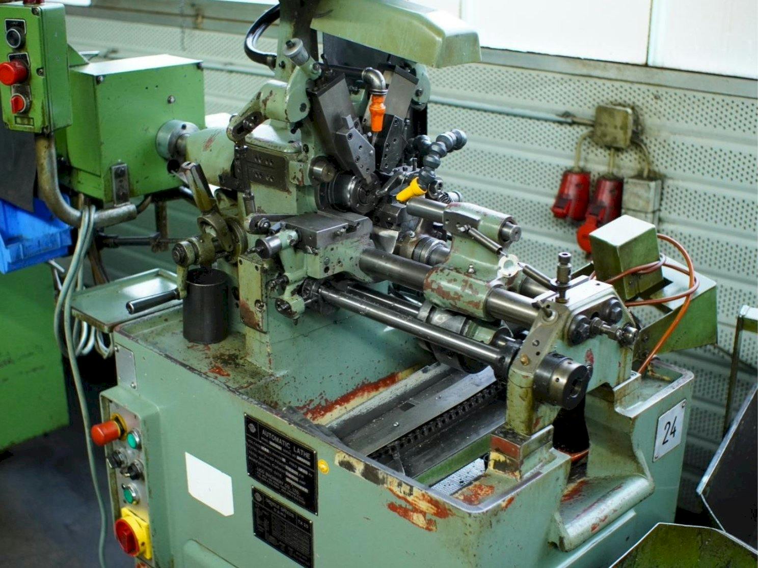 Front view of LICO TA25  machine