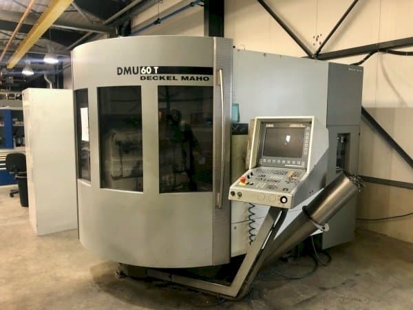 Front view of DECKEL MAHO DMU 60T  machine