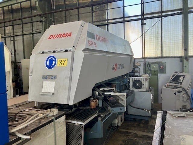 Front view of Durma RP9 1250x20  machine