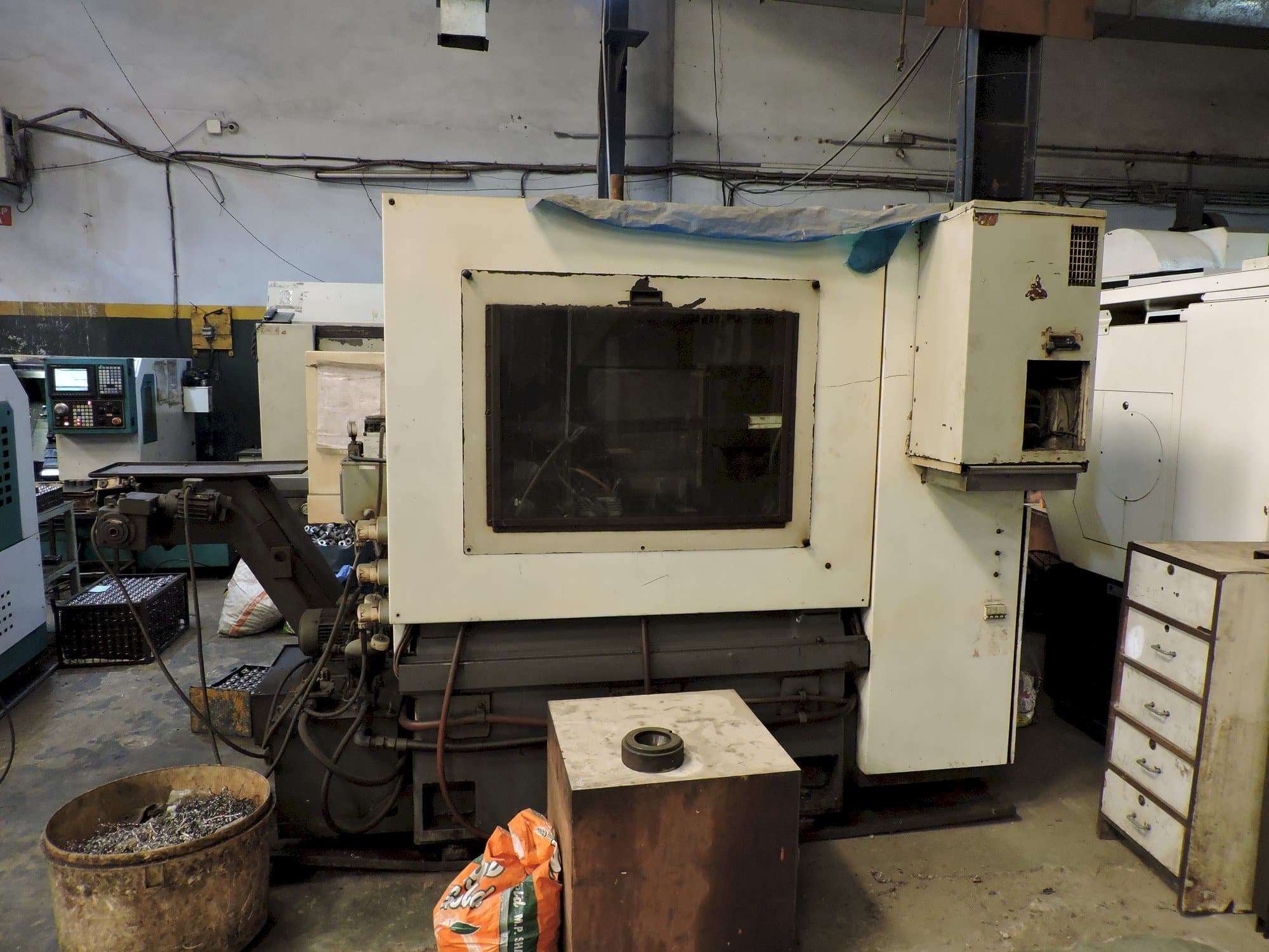 Front view of JYOTI DX 150  machine