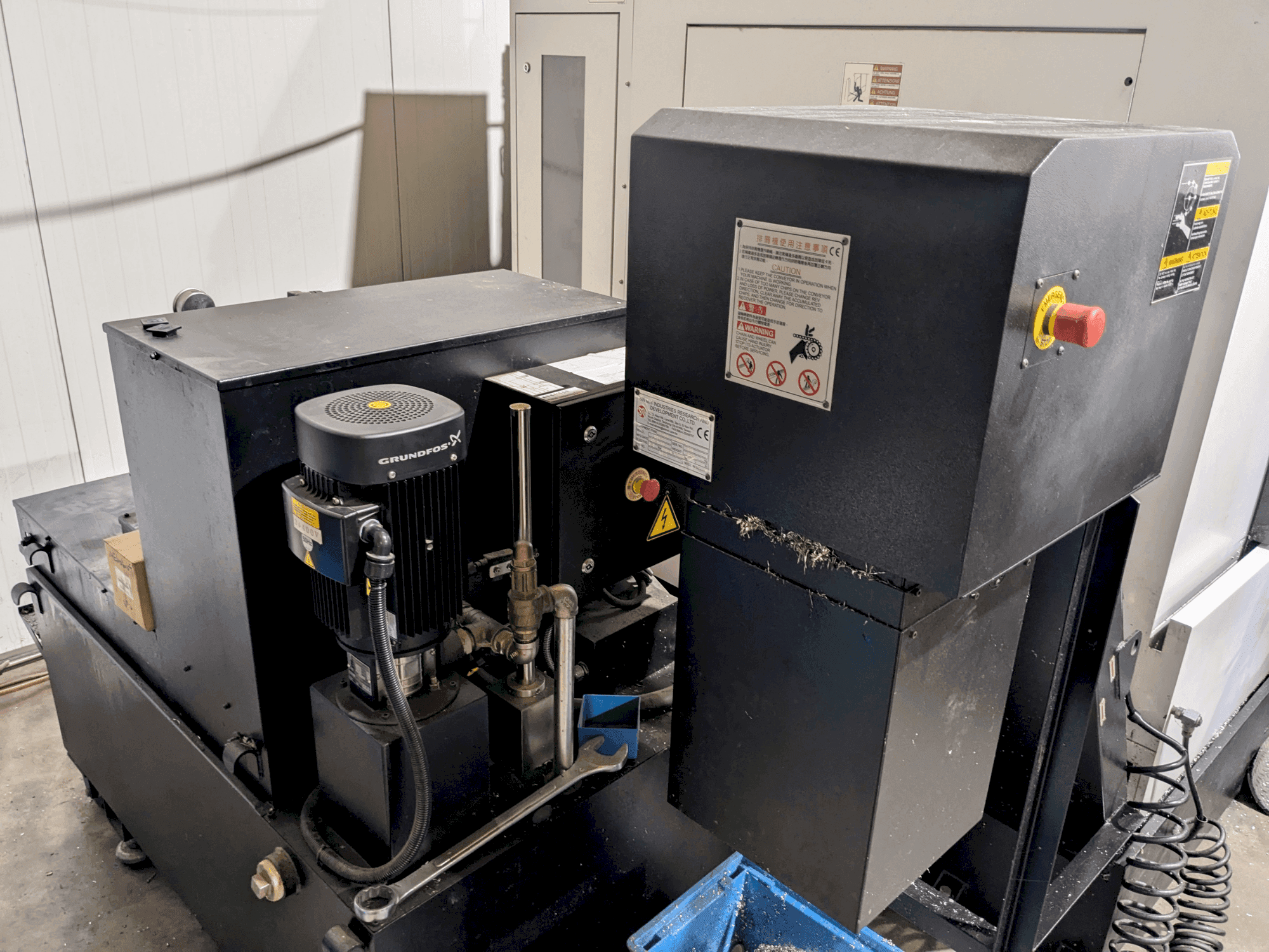 Front view of POSmill CE 1000  machine