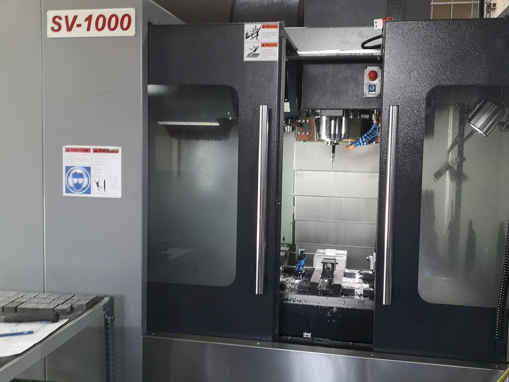 Front view of NCT KAFO SV-1000  machine