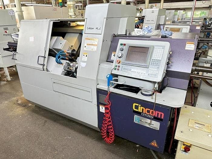 Front view of Citizen M32 III machine