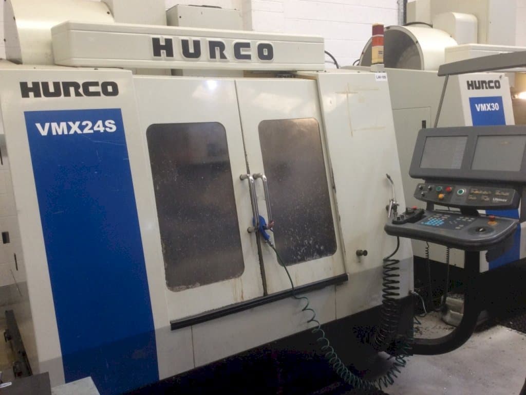 Front view of Hurco VMX24S  machine