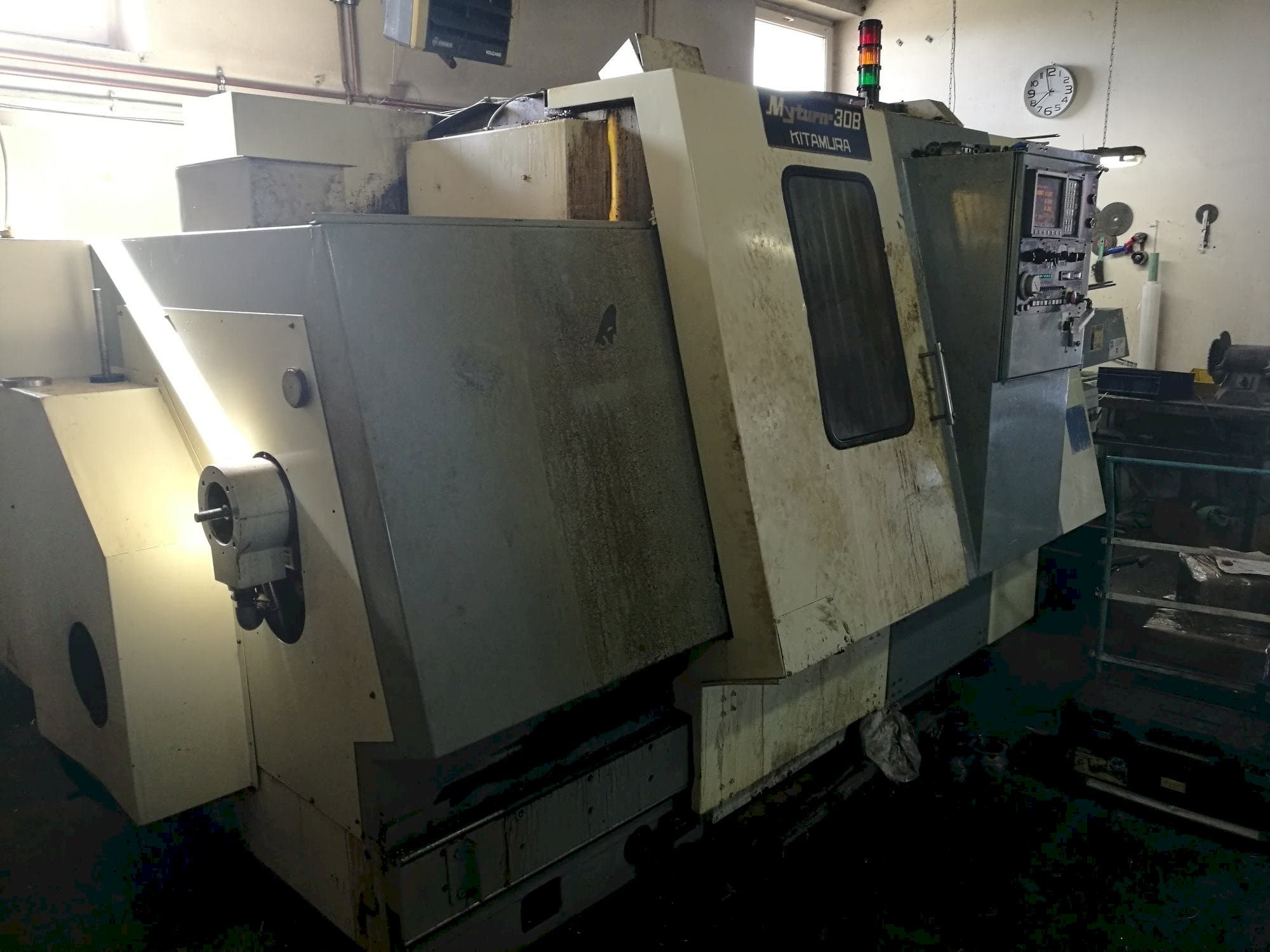 Front view of Kitamura MyTURN - 30 B machine