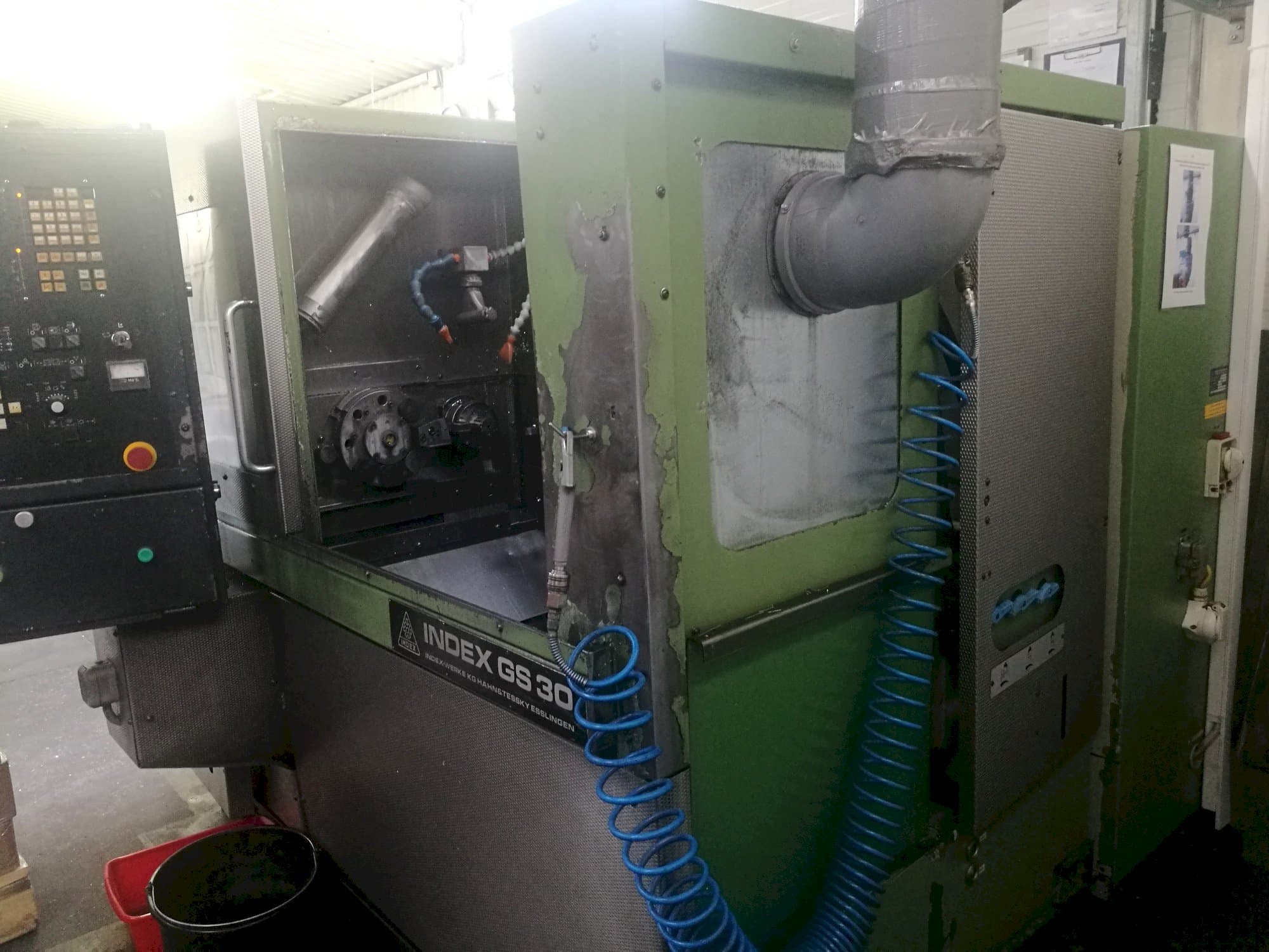 Front view of Index GS 30 machine