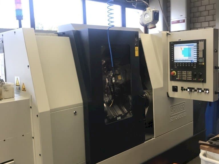 Front view of SPINNER TC600-65SMCY machine