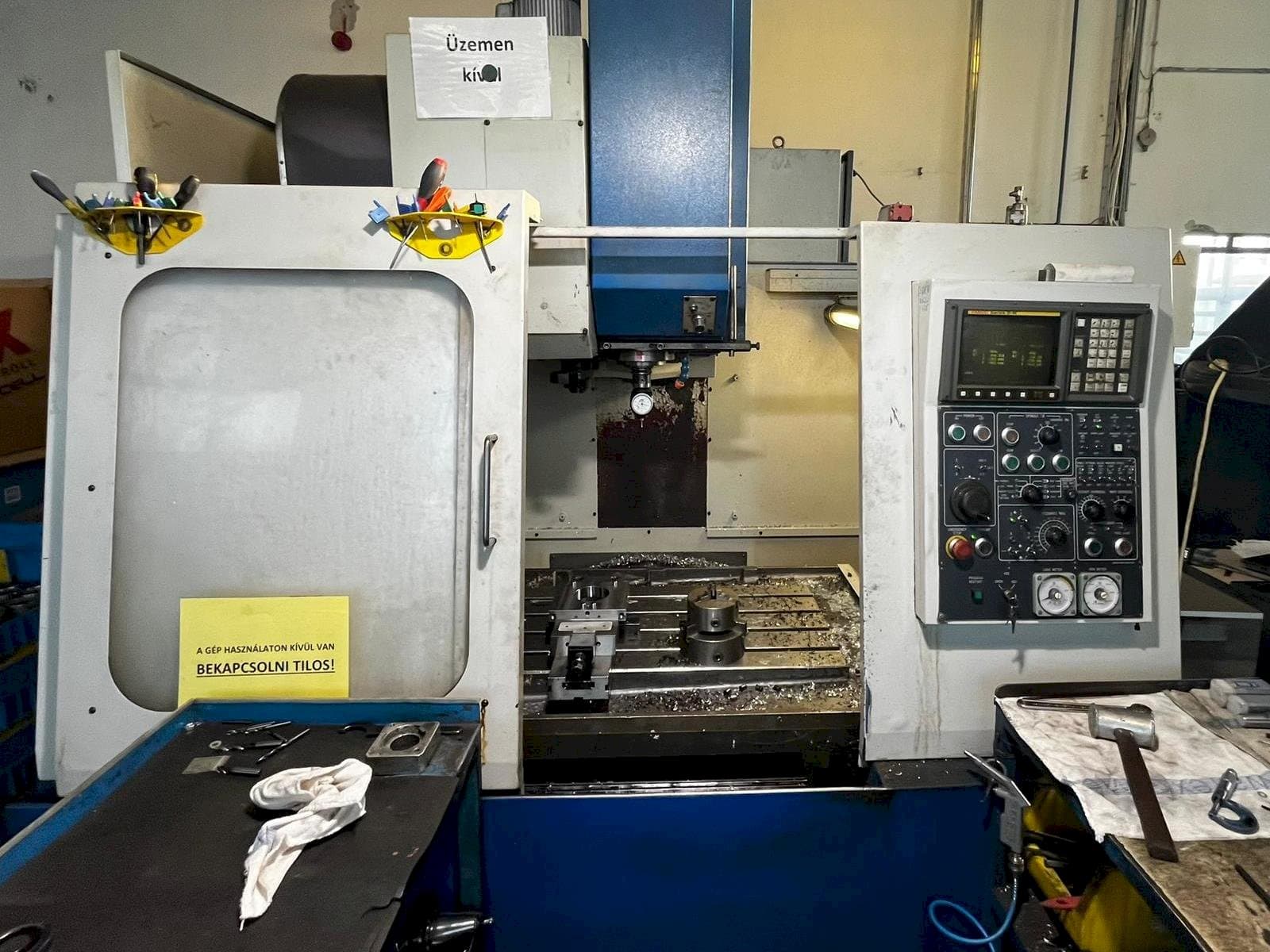 Front view of Kia KV 35C machine