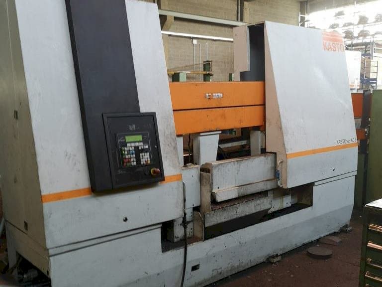 Left side view of KASTO AC5 machine