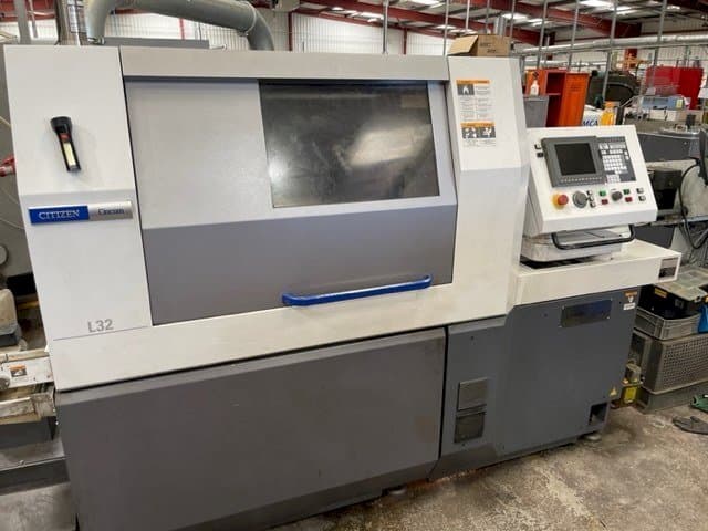 Front view of Citizen L32-1M8 machine