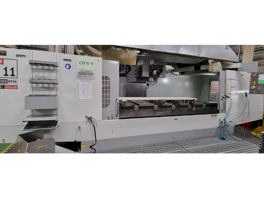 Front view of HAAS VR–11BHE  machine
