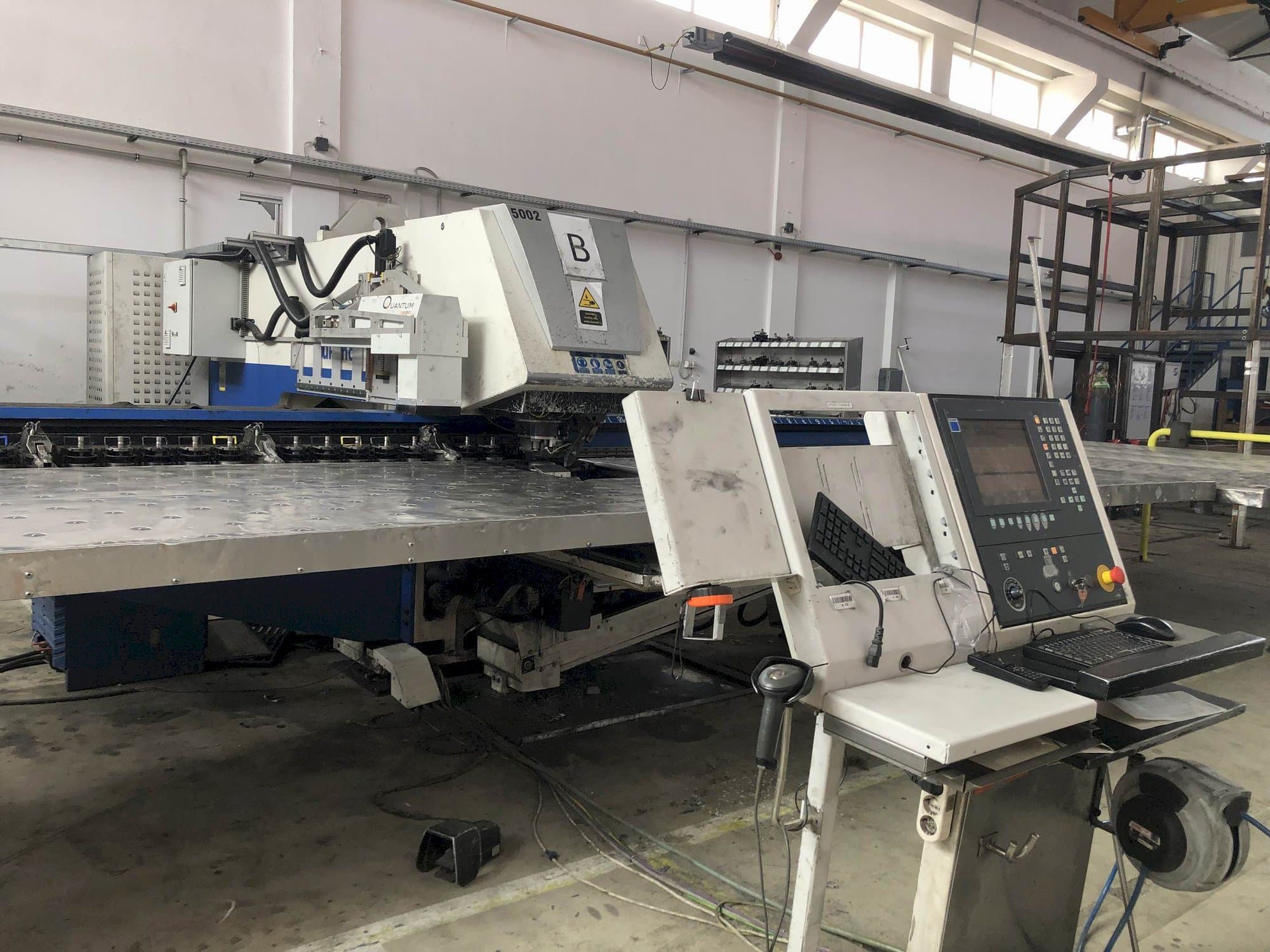 Front view of Trumpf Trupunch 5000  machine