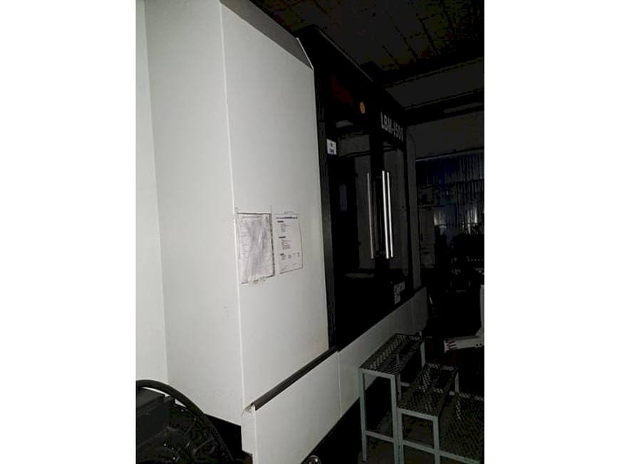 Left view of Eumach LBM-1500  machine