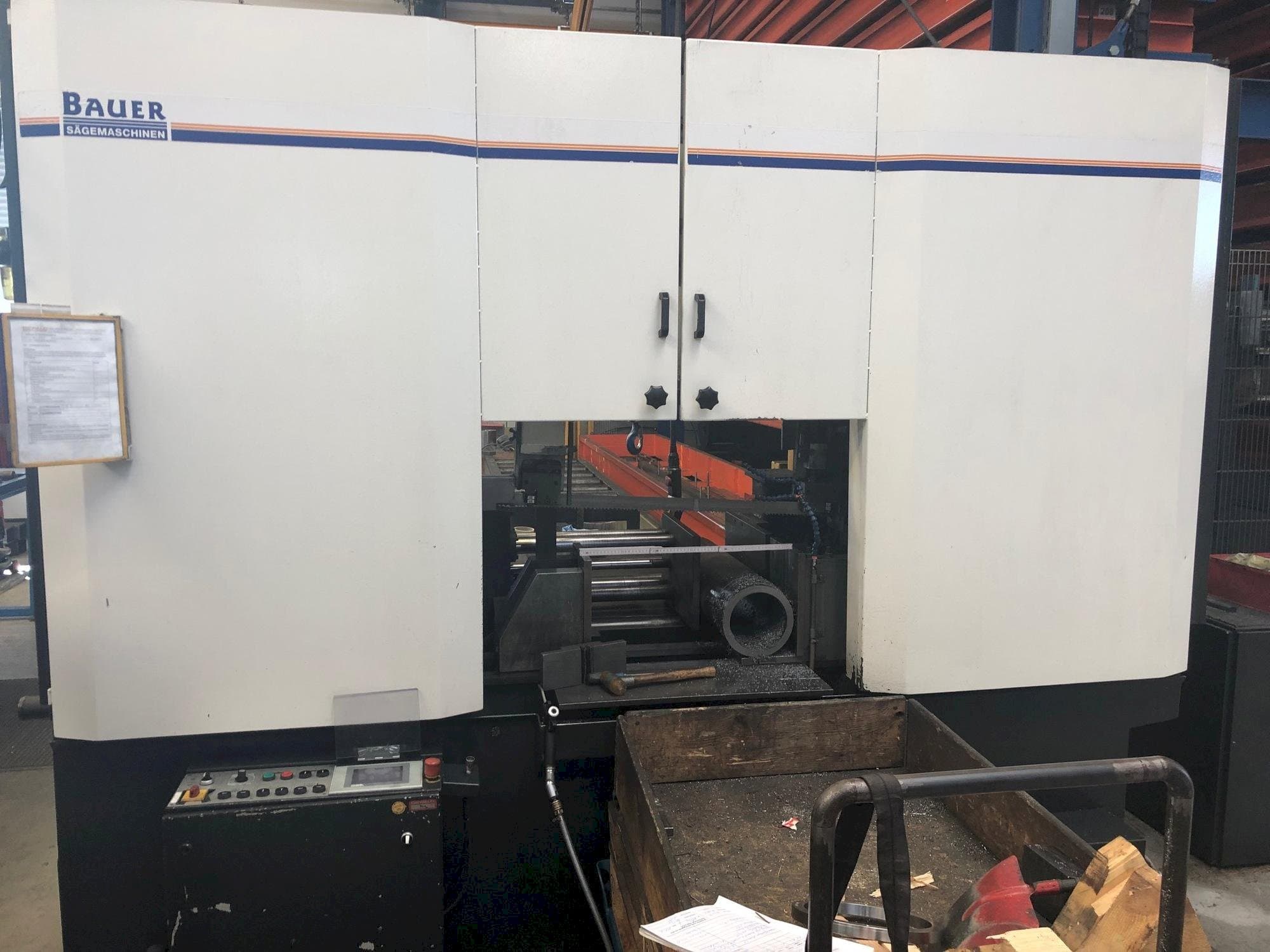 Front view of BAUER SA 550 ZA  machine