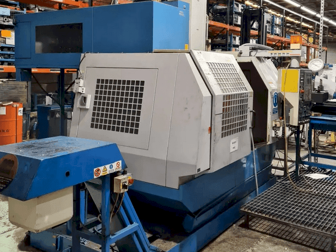 Front view of Matsuura MC-800VF machine