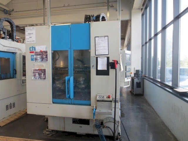 Front view of CHIRON DZ 15K W machine