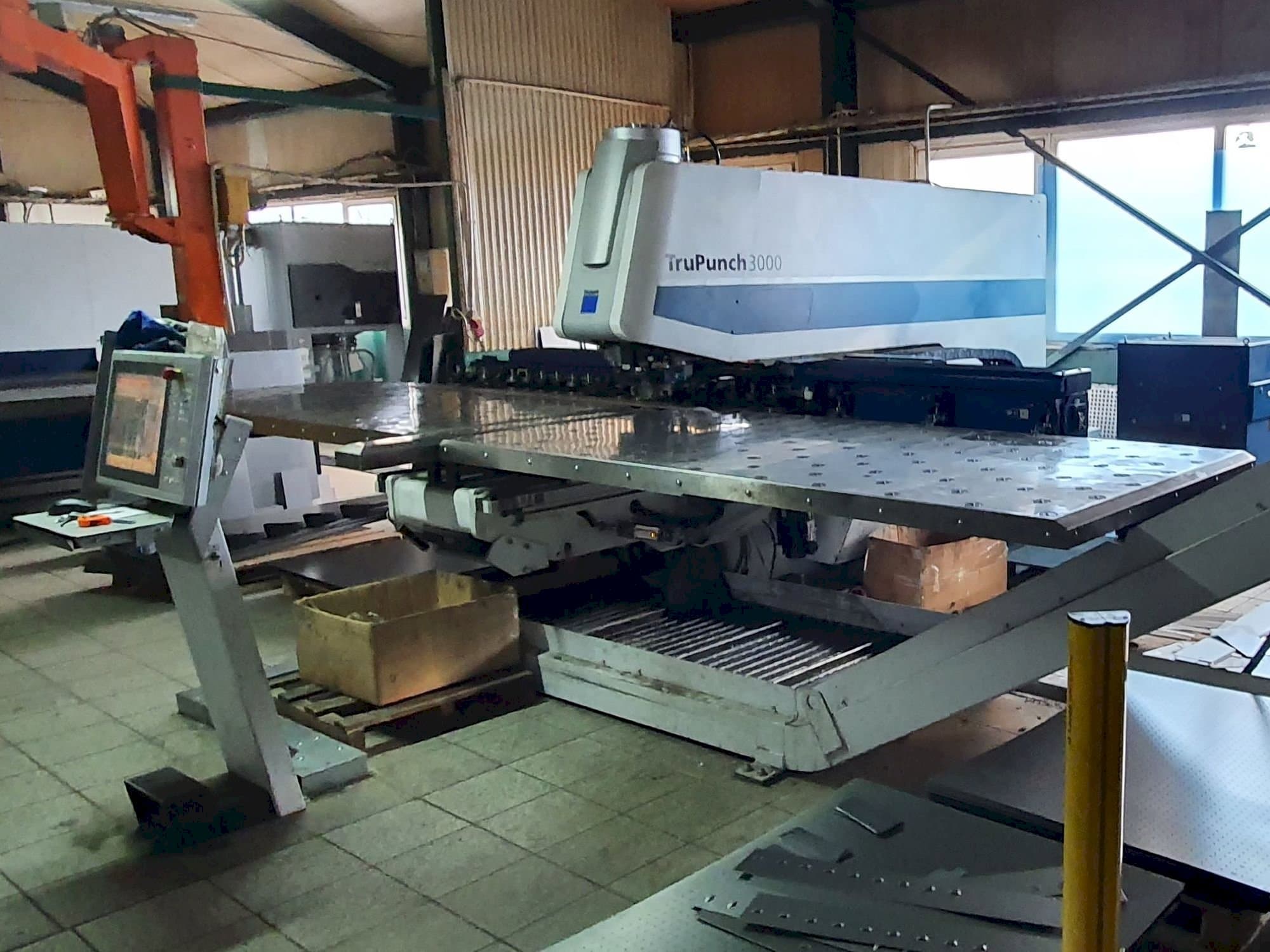 Front view of Trumpf TruPunch 3000 S11  machine