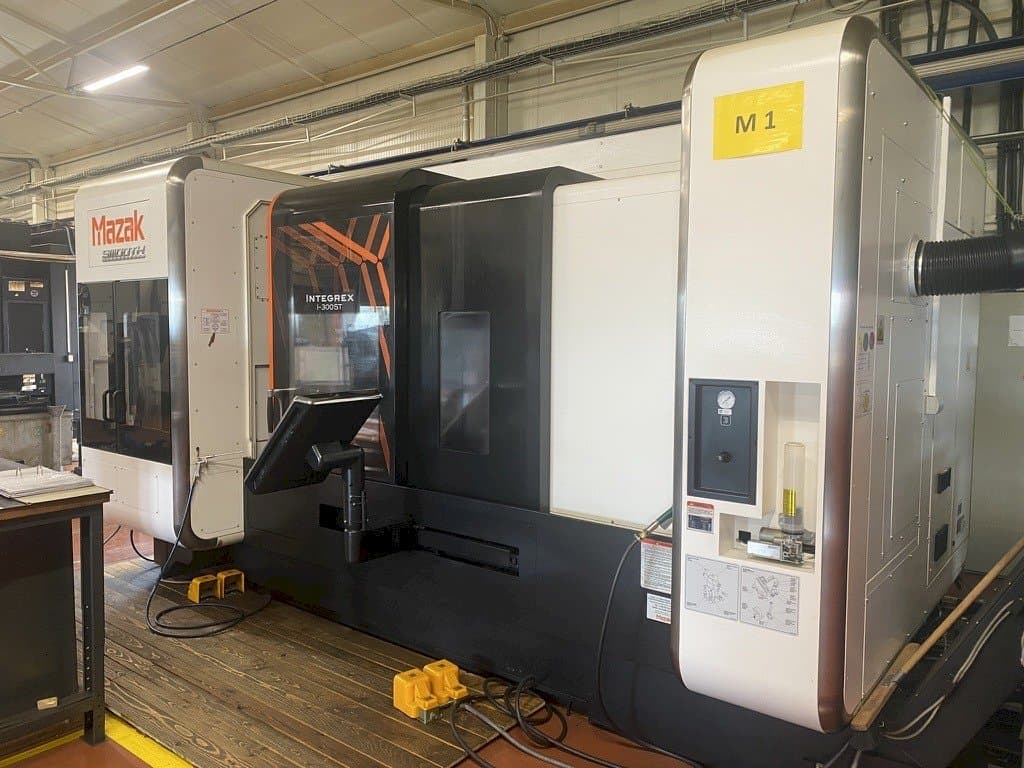Front view of Mazak INTEGREX i-300 ST  machine