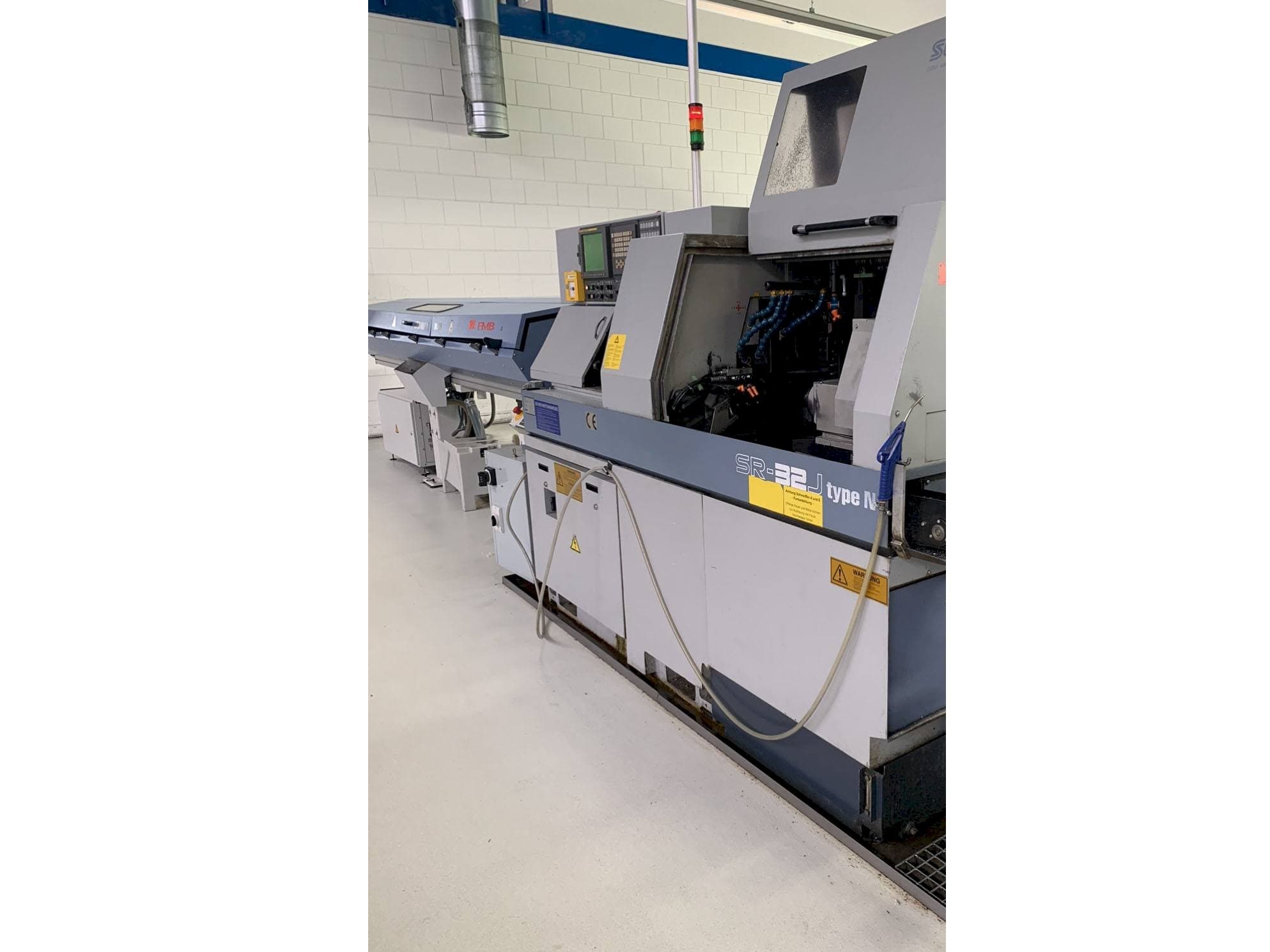 Front view of Star SR-32J type N machine