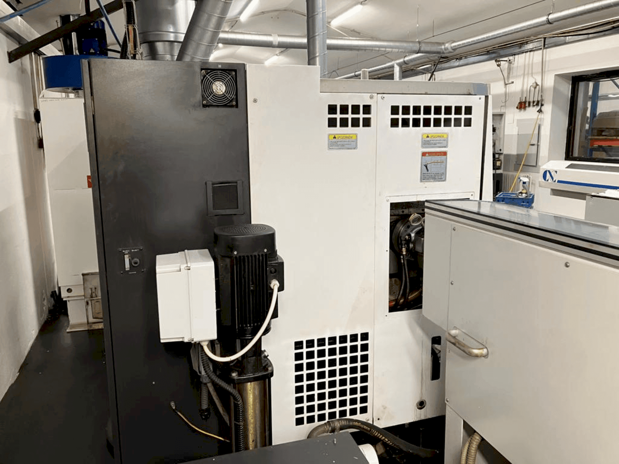 Front view of Okuma LB2000EXII MC  machine