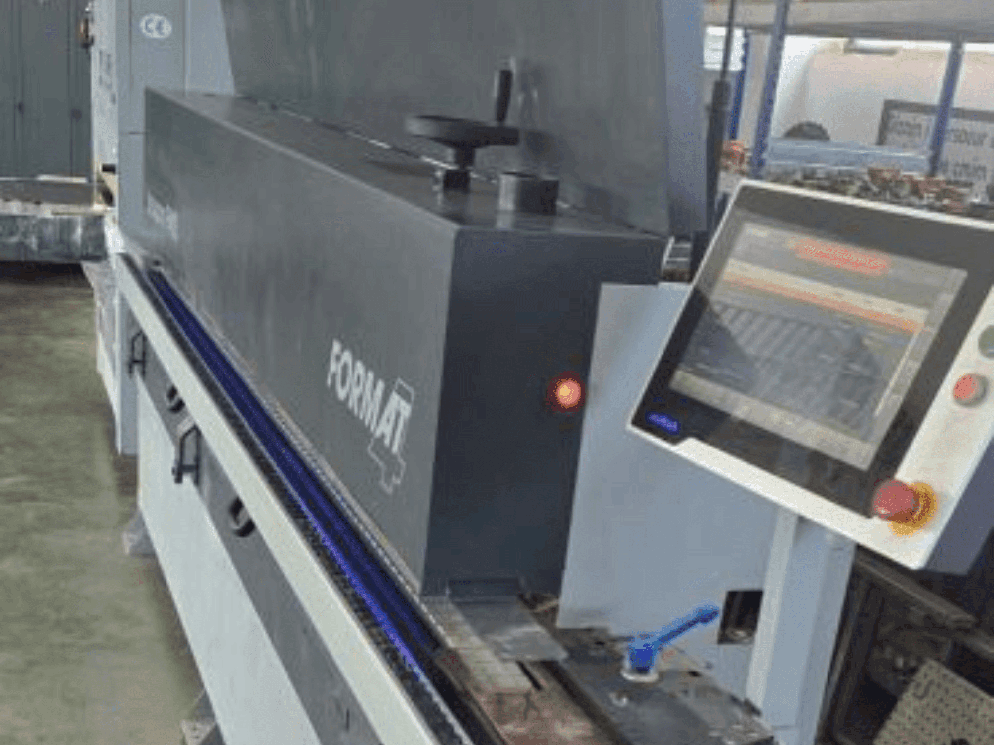 Front view of FELDER Tempora F400 FORMAT4 machine
