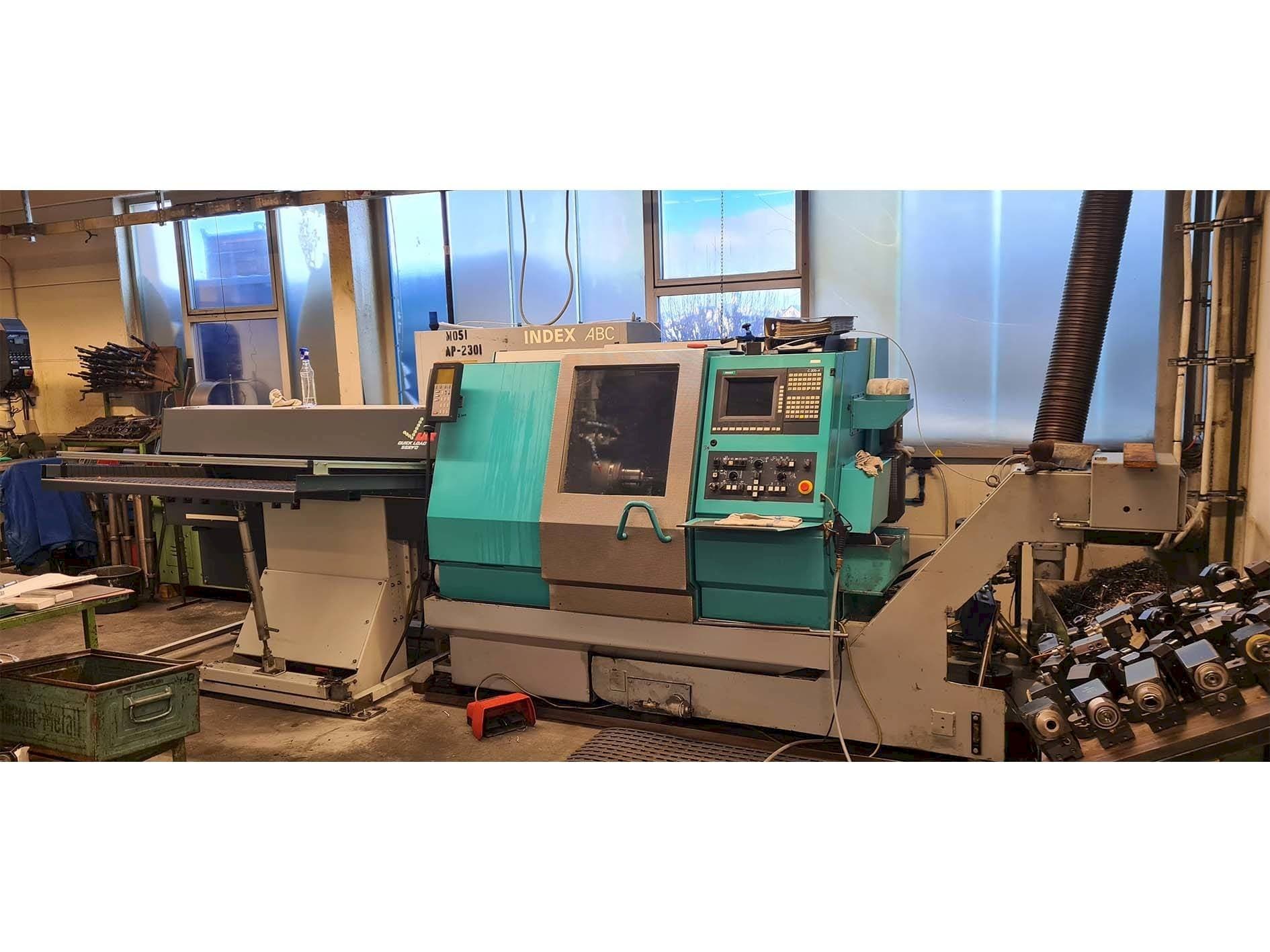 Front view of Index ABC  machine