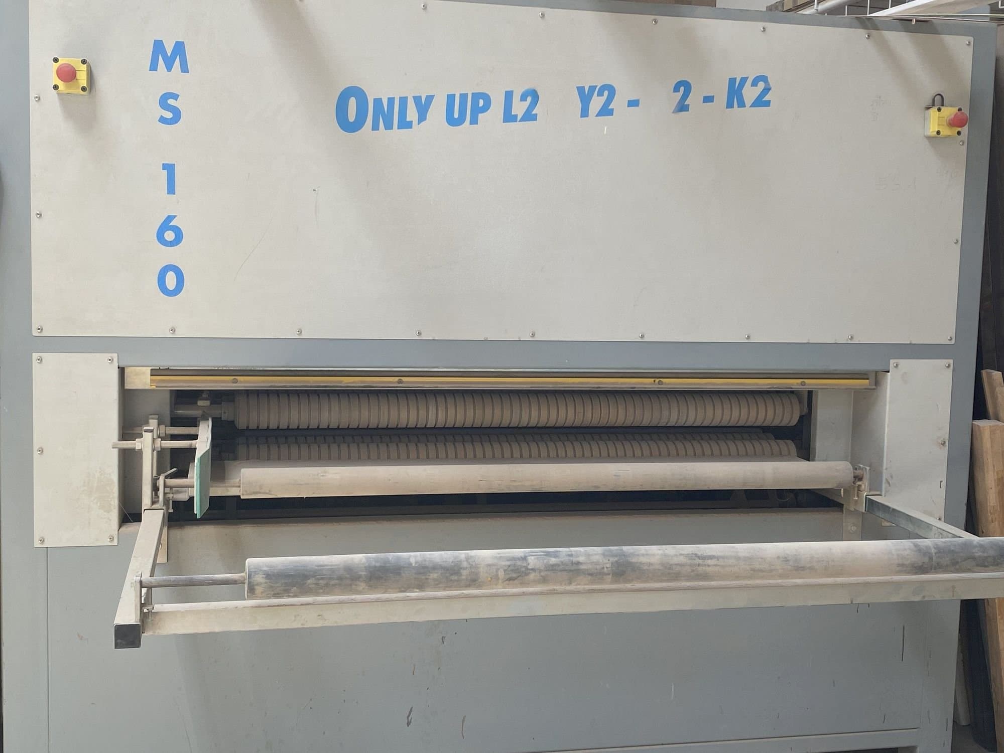 Front view of MS 160 ONLY UP L2-Y1-X1-K2 machine