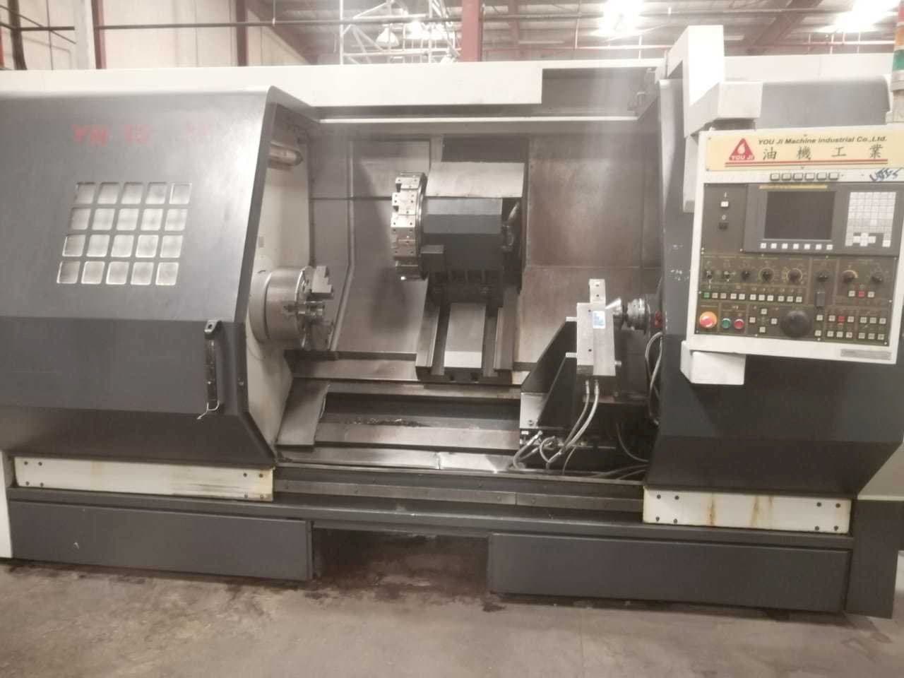 Front view of YOU JI YH-36/135 machine