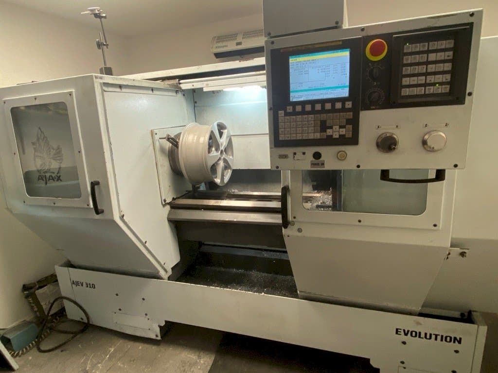 Front view of AJAX EVOLUTION AJEV 310 machine