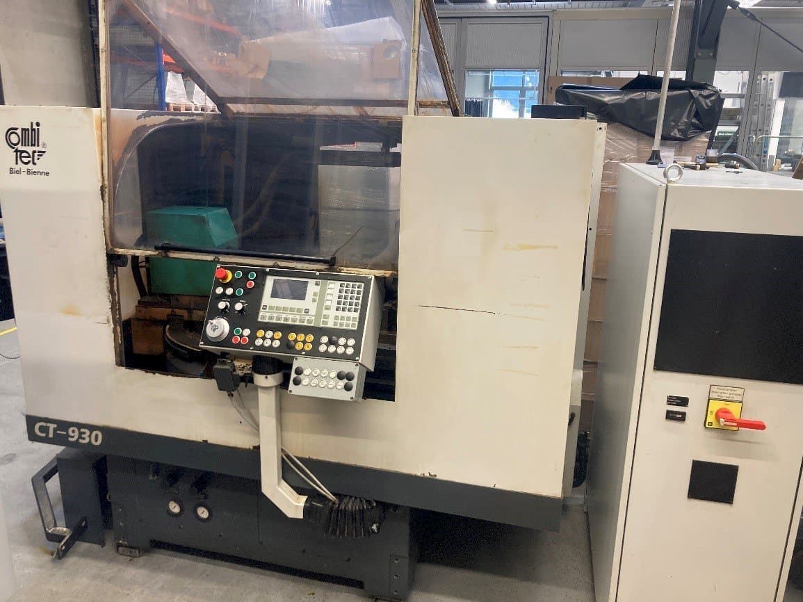 Front view of Combitec CT-930 machine