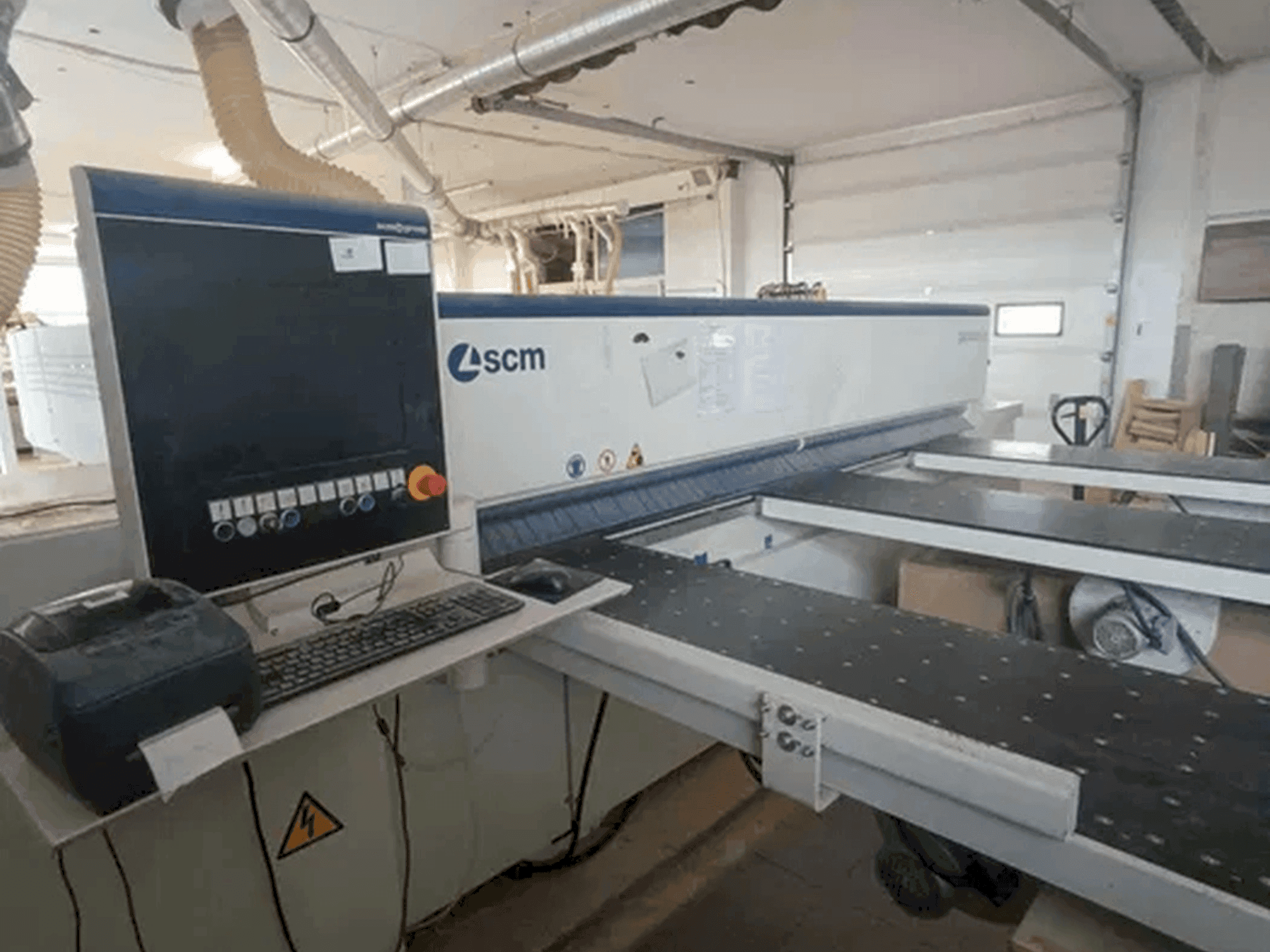 Front view of SCM SIGMA PRIMA 67  machine