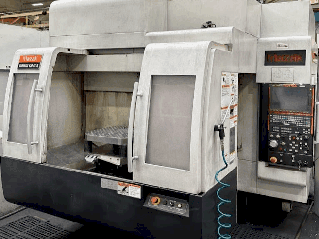 Front view of Mazak Variaxis 630-5X II machine