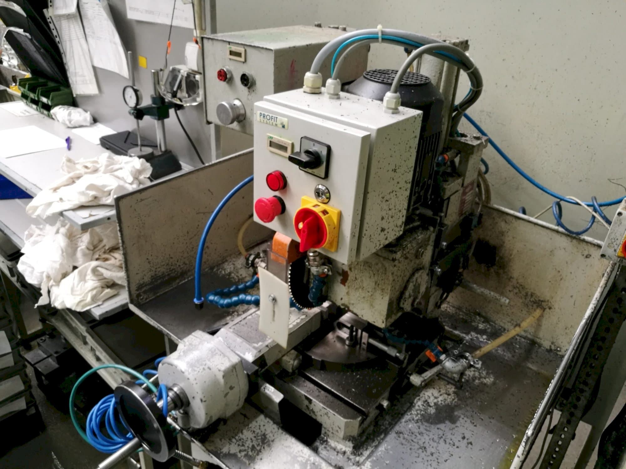 Front view of EISELE VMS1SPV machine