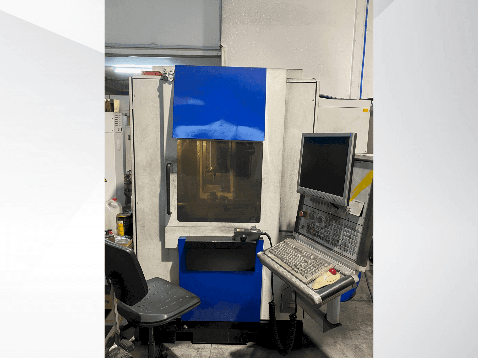 Front view of OPS INGERSOLL 600  machine