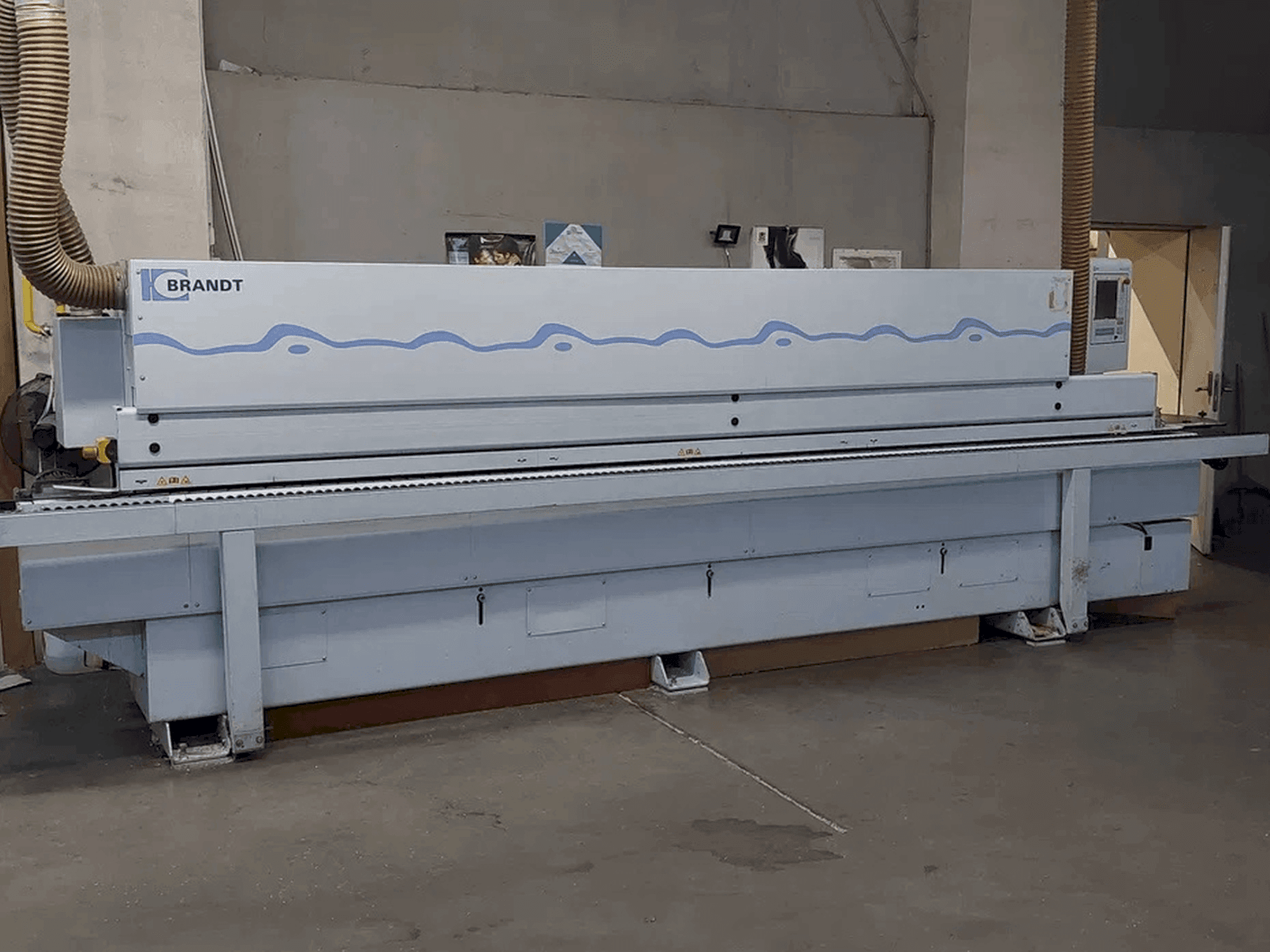 Front view of BRANDT Optimat KDF 650 C  machine