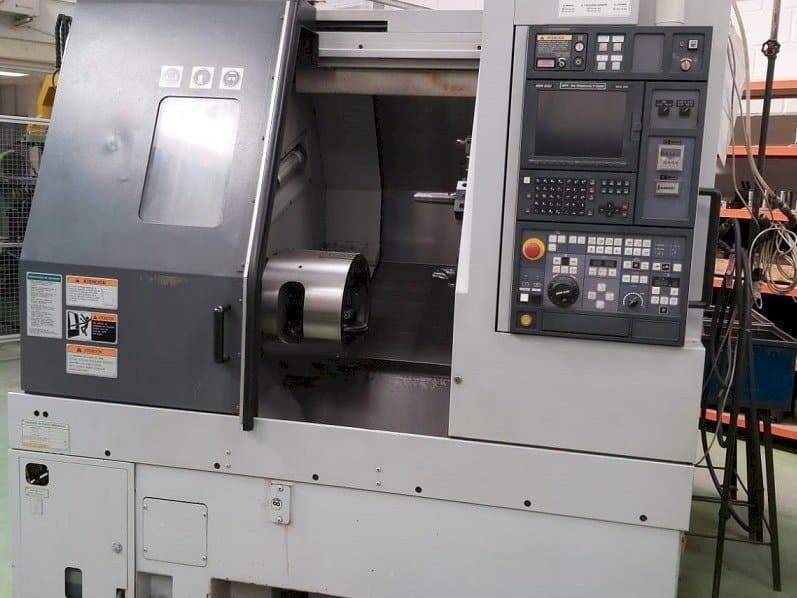 Front view of MORI SEIKI CL-253B machine