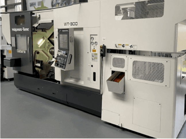 Front view of NAKAMURA WT-300/GR 210  machine