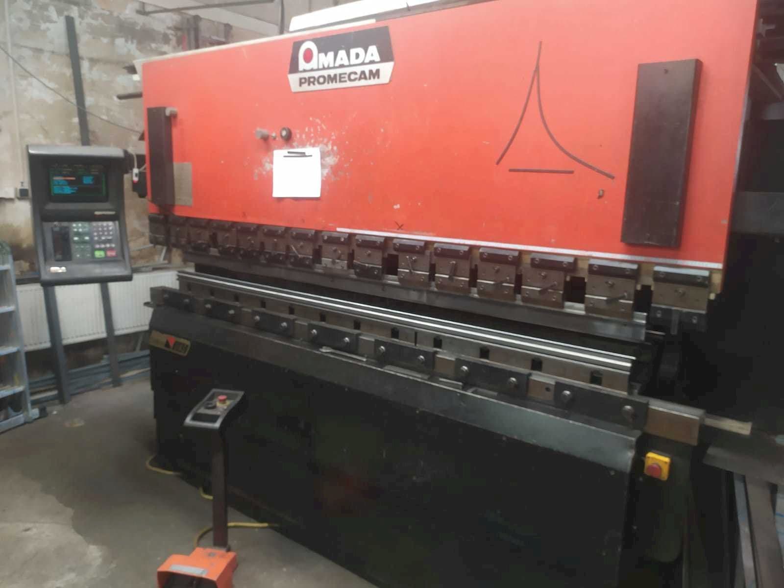 Front view of AMADA APX 100 30 machine