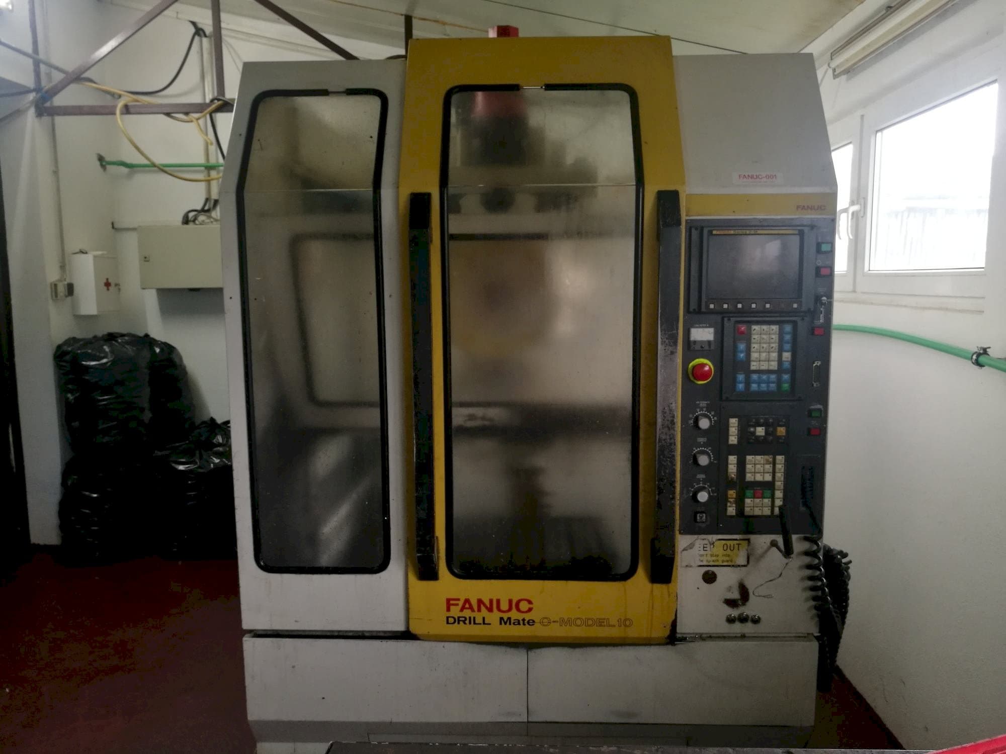Front view of FANUC DRILL MATE C-MODEL 10 machine
