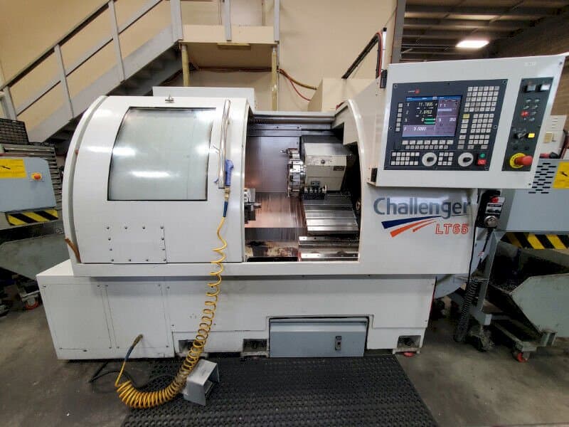 Front view of Modern LT-65 machine