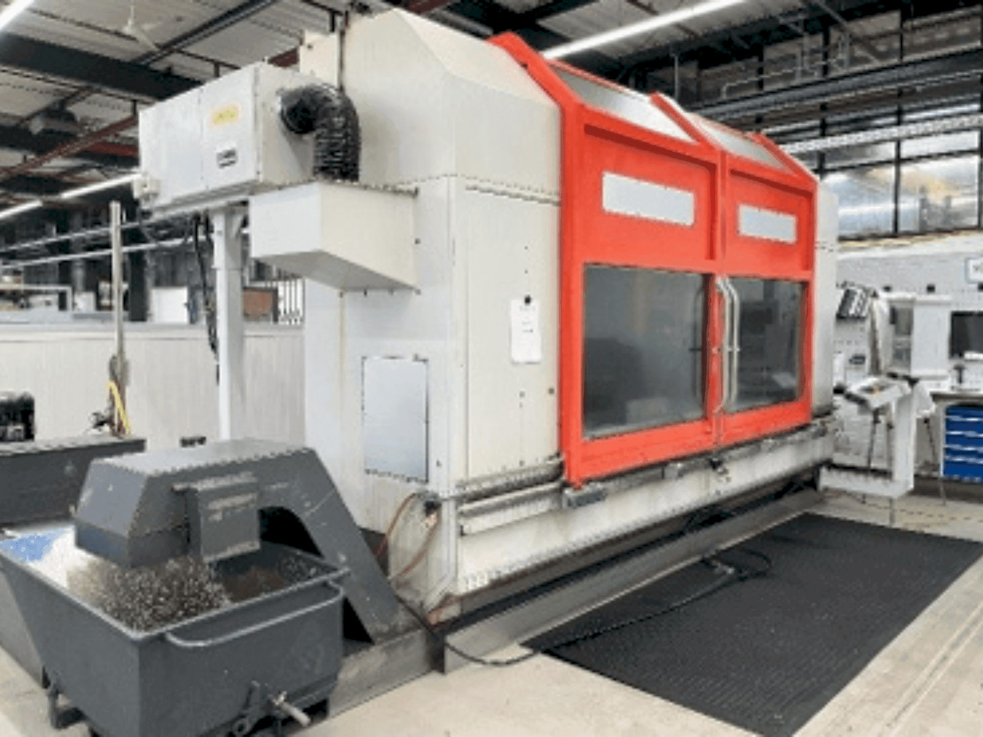 Front view of Matec 30L  machine